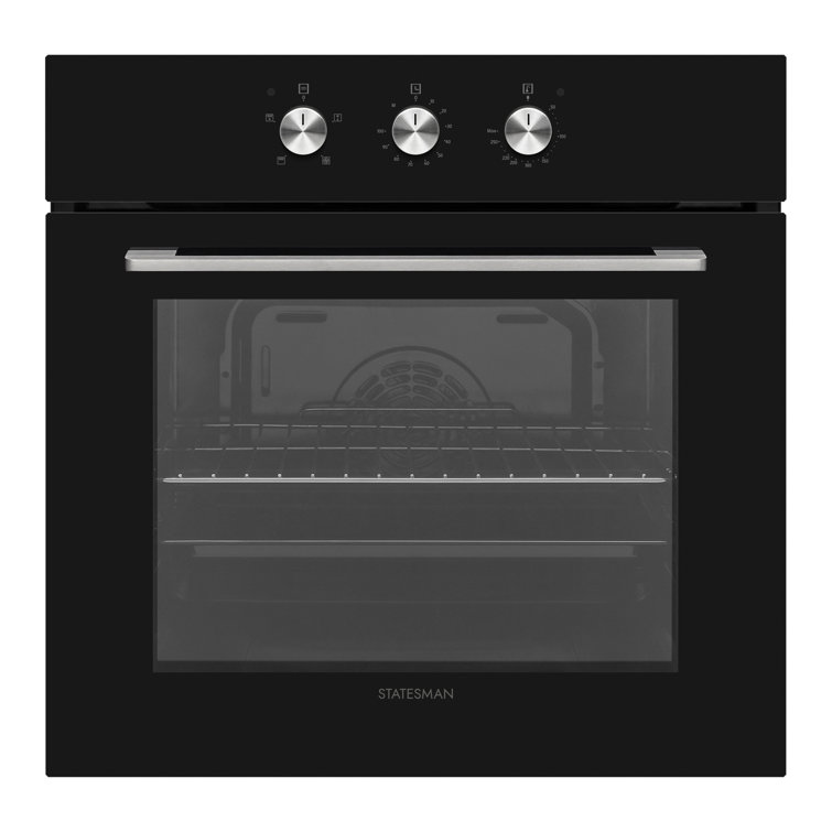 Statesman 60cm Electric Single Wall Oven Wayfair.co.uk